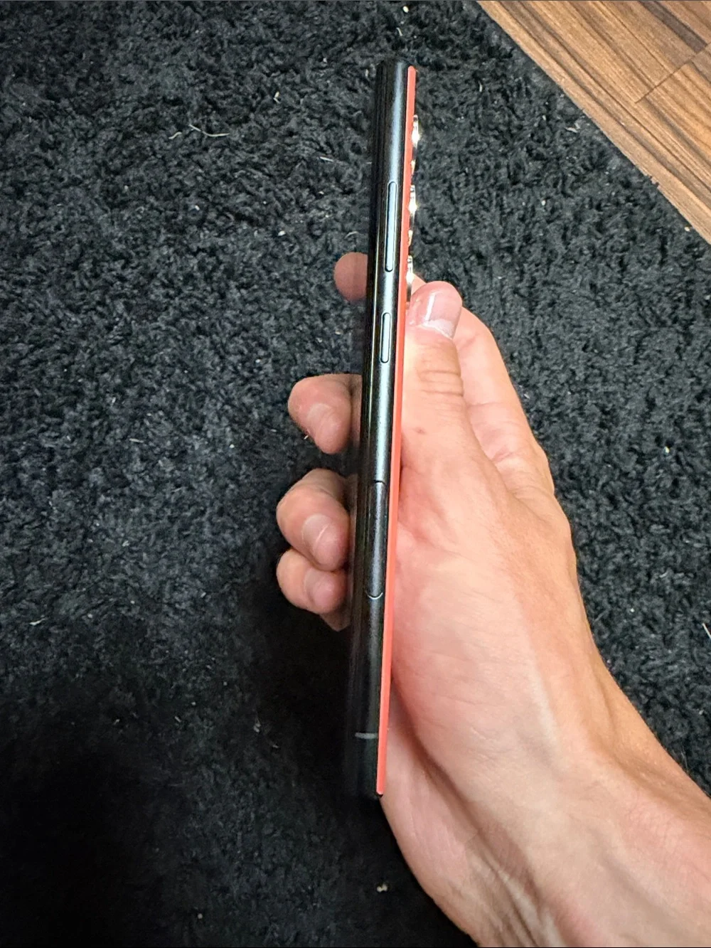 Samsung Coral Red Camera-Heavy Smartphone
